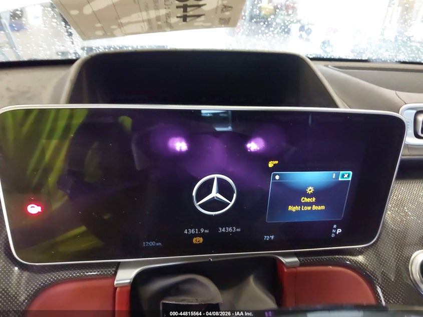 2024 Mercedes-benz S-klasse VIN W1K6G7GB9RA259976 IAAI salvage auction — FRONT END, Salvage Title, sold $41,450 on 2026-07-30 (photo 7)