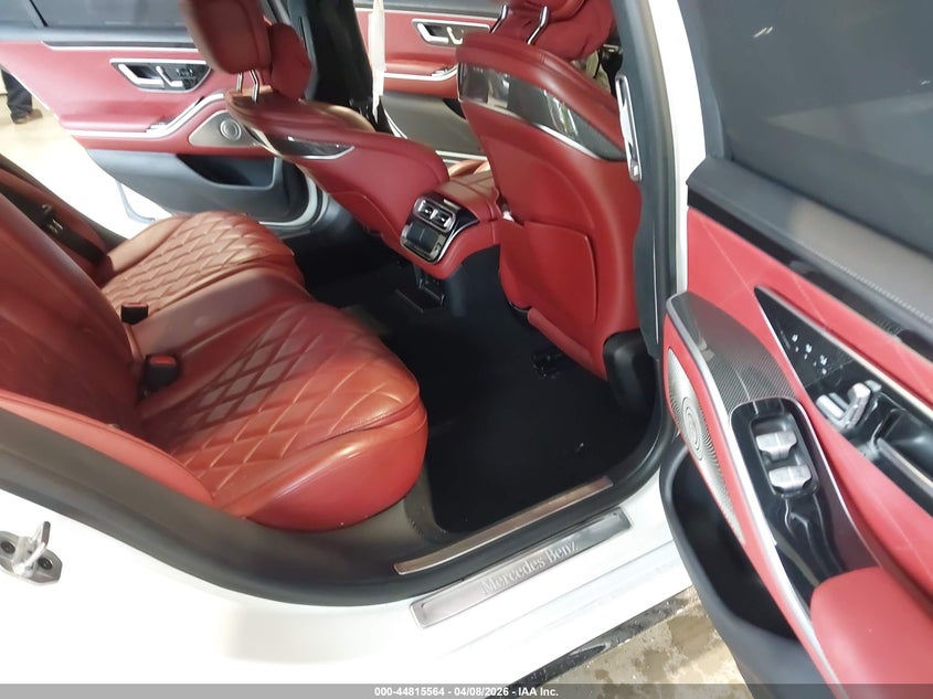2024 Mercedes-benz S-klasse VIN W1K6G7GB9RA259976 IAAI salvage auction — FRONT END, Salvage Title, sold $41,450 on 2026-07-30 (photo 8)