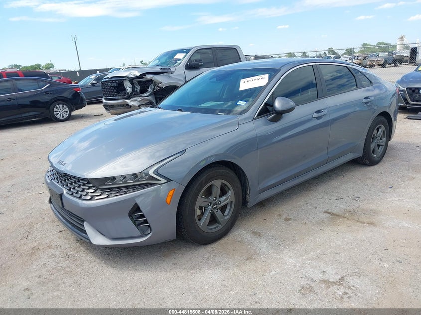2022 Kia K5 VIN 5XXG24J20NG083886 IAAI salvage auction — WATER/FLOOD, Salvage Title, sold $4,000 on 2026-07-14 (photo 2)