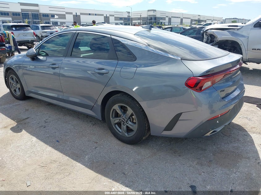 2022 Kia K5 VIN 5XXG24J20NG083886 IAAI salvage auction — WATER/FLOOD, Salvage Title, sold $4,000 on 2026-07-14 (photo 3)