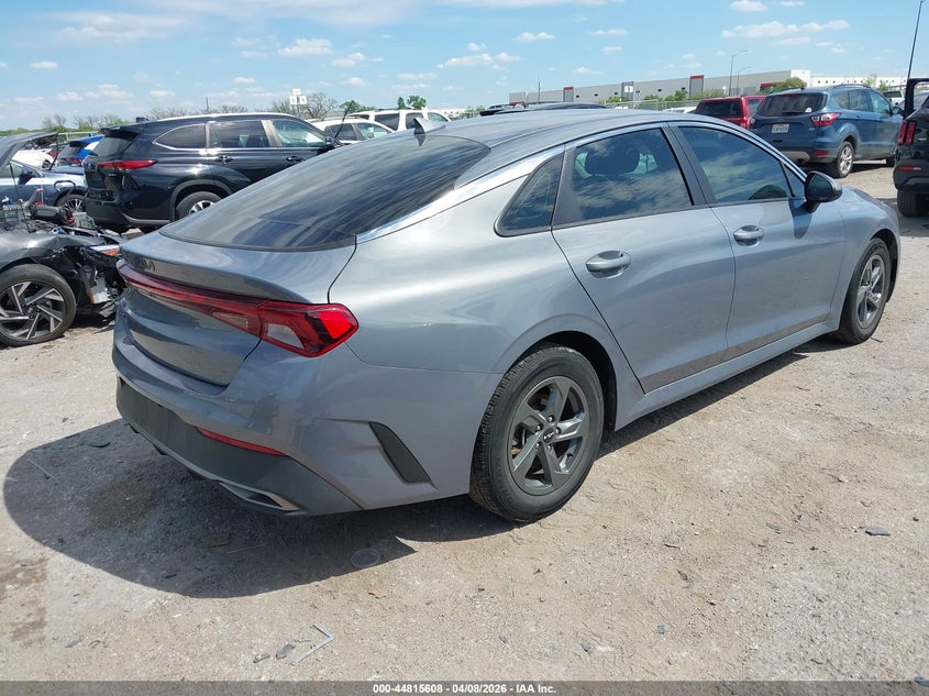 2022 Kia K5 VIN 5XXG24J20NG083886 IAAI salvage auction — WATER/FLOOD, Salvage Title, sold $4,000 on 2026-07-14 (photo 4)