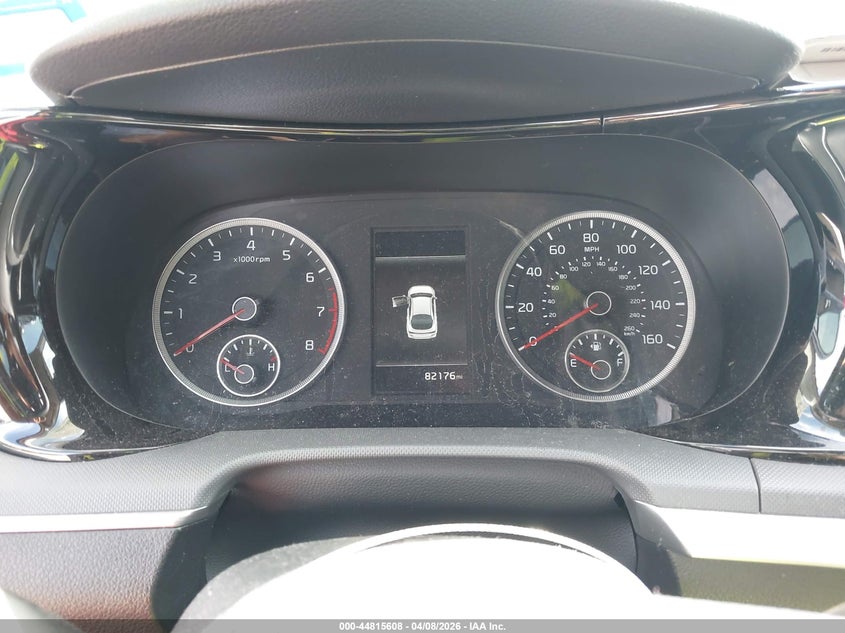 2022 Kia K5 VIN 5XXG24J20NG083886 IAAI salvage auction — WATER/FLOOD, Salvage Title, sold $4,000 on 2026-07-14 (photo 7)