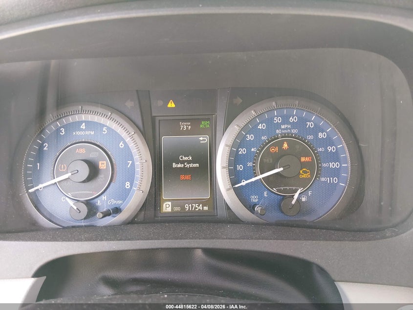 2020 Toyota Sienna VIN 5TDDZ3DC2LS242495 IAAI salvage auction — REAR END, Salvage Title, sold $350 on 2026-07-22 (photo 7)
