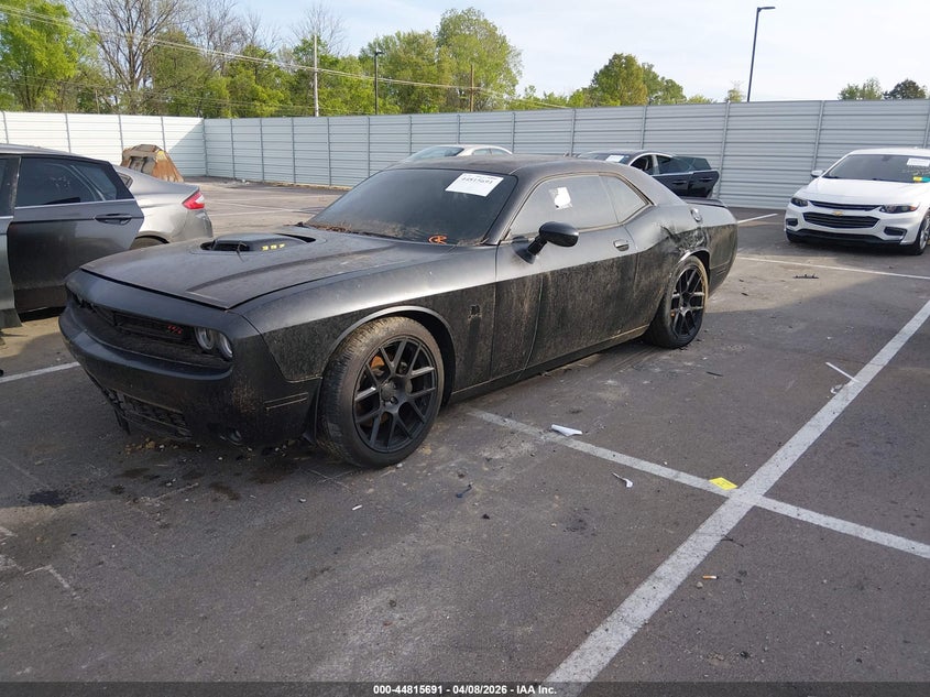 2015 Dodge Challenger VIN 2C3CDZFJ2FH819011 IAAI salvage auction — LEFT REAR, Clear (Tennessee), sold $7,500 on 2026-07-28 (photo 2)