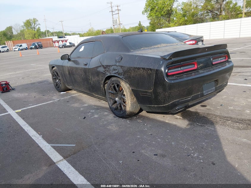 2015 Dodge Challenger VIN 2C3CDZFJ2FH819011 IAAI salvage auction — LEFT REAR, Clear (Tennessee), sold $7,500 on 2026-07-28 (photo 3)