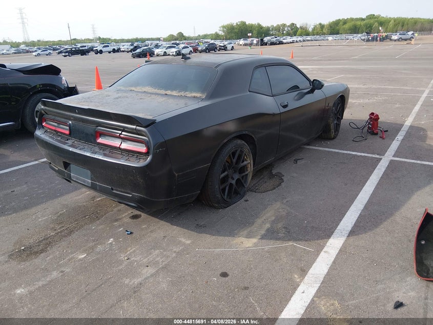 2015 Dodge Challenger VIN 2C3CDZFJ2FH819011 IAAI salvage auction — LEFT REAR, Clear (Tennessee), sold $7,500 on 2026-07-28 (photo 4)