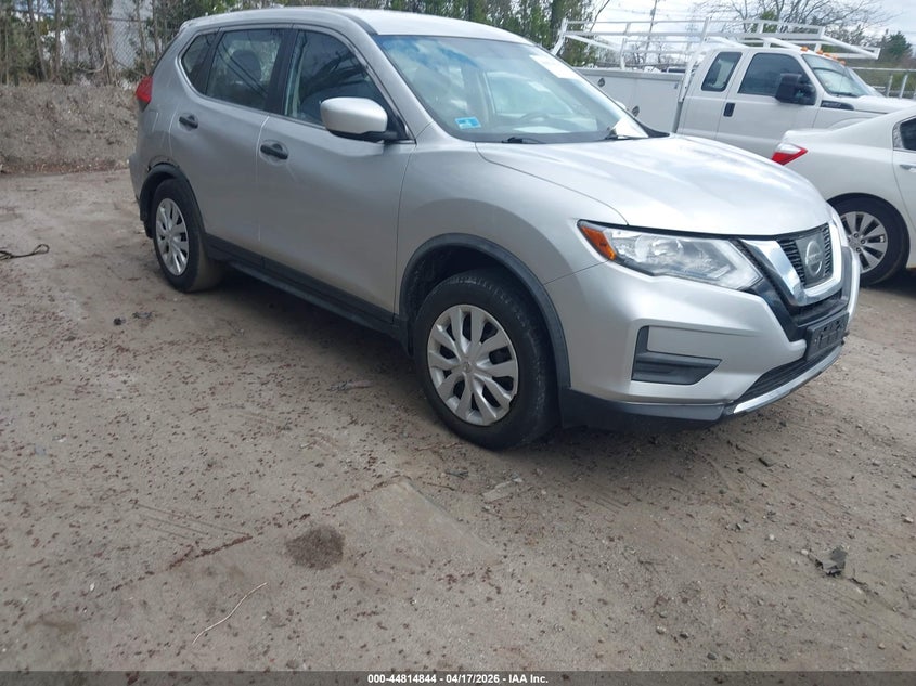 2017 Nissan Rogue VIN JN8AT2MV1HW278819 IAAI salvage auction — REAR END, Salvage Title, sold $1,650 on 2026-07-14 (photo 1)