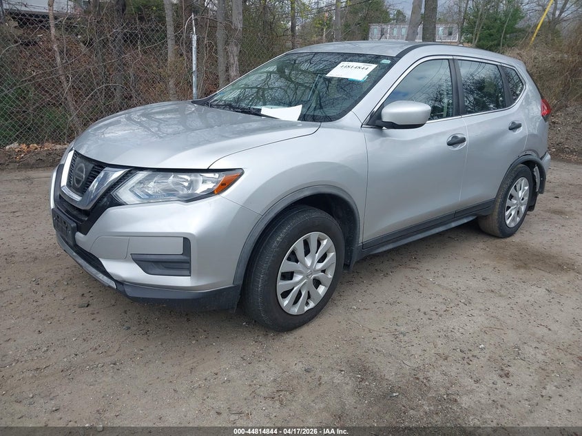 2017 Nissan Rogue VIN JN8AT2MV1HW278819 IAAI salvage auction — REAR END, Salvage Title, sold $1,650 on 2026-07-14 (photo 2)