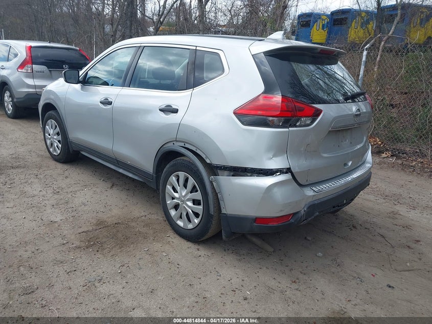 2017 Nissan Rogue VIN JN8AT2MV1HW278819 IAAI salvage auction — REAR END, Salvage Title, sold $1,650 on 2026-07-14 (photo 3)
