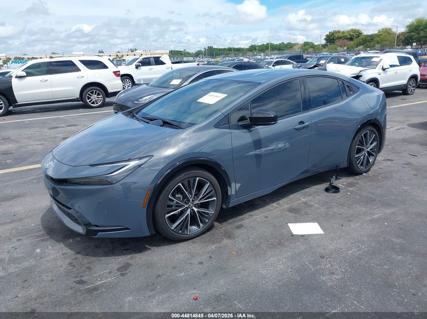 2025 Toyota Prius VIN JTDACAAU7S3062841 IAAI salvage auction — INTERIOR BURN, Wait Title, sold $16,650 on 2026-07-30 (photo 2)