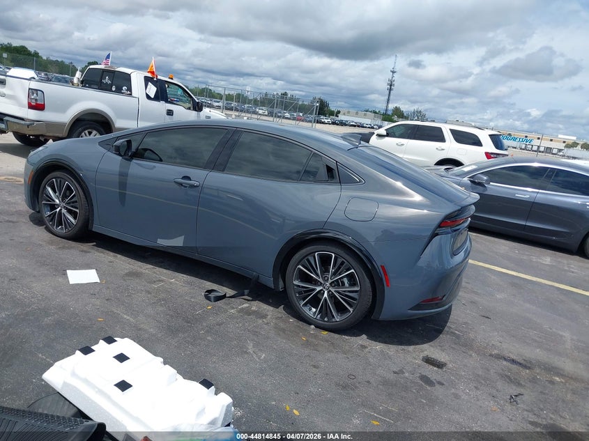 2025 Toyota Prius VIN JTDACAAU7S3062841 IAAI salvage auction — INTERIOR BURN, Wait Title, sold $16,650 on 2026-07-30 (photo 3)