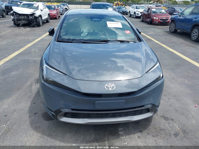 2025 Toyota Prius VIN JTDACAAU7S3062841 IAAI salvage auction — INTERIOR BURN, Wait Title, sold $16,650 on 2026-07-30 (photo 6)