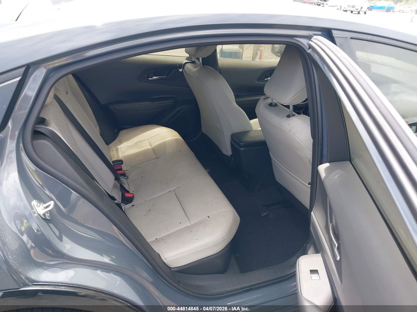 2025 Toyota Prius VIN JTDACAAU7S3062841 IAAI salvage auction — INTERIOR BURN, Wait Title, sold $16,650 on 2026-07-30 (photo 8)