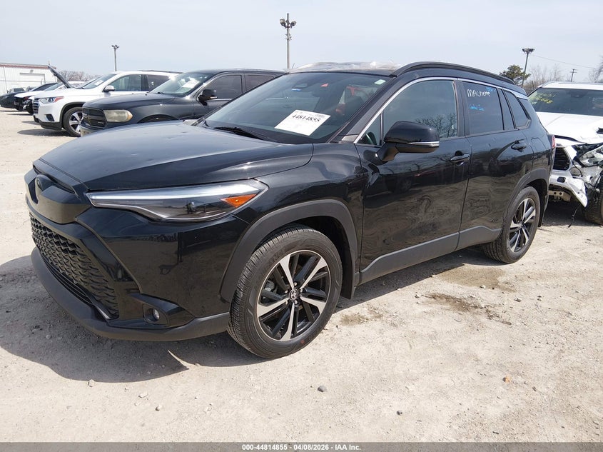 2023 Toyota Corolla cross VIN 7MUFBABG7PV010333 IAAI salvage auction — HAIL, Salvage (Illinois), sold $13,600 on 2026-07-28 (photo 2)