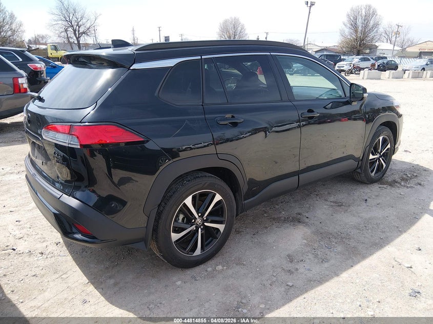 2023 Toyota Corolla cross VIN 7MUFBABG7PV010333 IAAI salvage auction — HAIL, Salvage (Illinois), sold $13,600 on 2026-07-28 (photo 4)