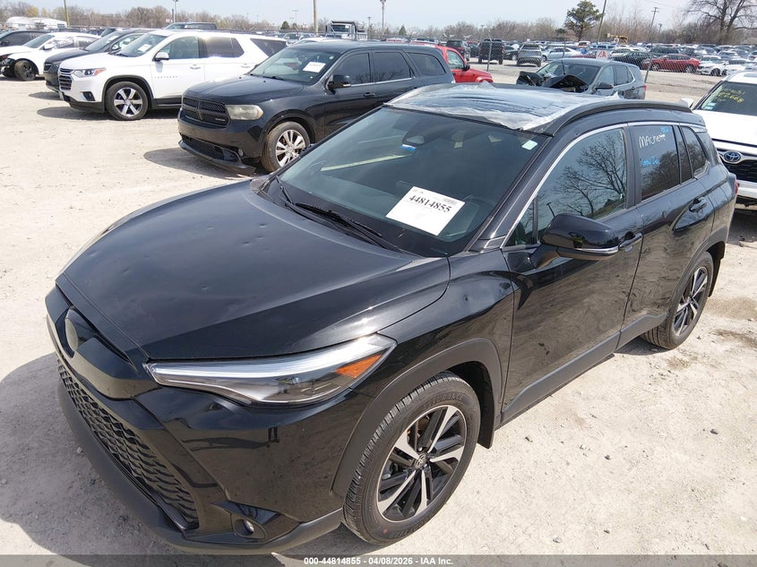 2023 Toyota Corolla cross VIN 7MUFBABG7PV010333 IAAI salvage auction — HAIL, Salvage (Illinois), sold $13,600 on 2026-07-28 (photo 6)
