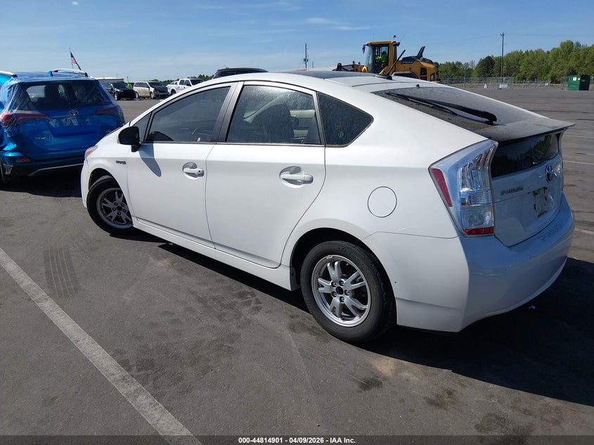 2010 Toyota Prius VIN JTDKN3DU2A0006411 IAAI salvage auction — RIGHT FRONT, Salvage (North Carolina), sold $2,850 on 2026-07-15 (photo 3)