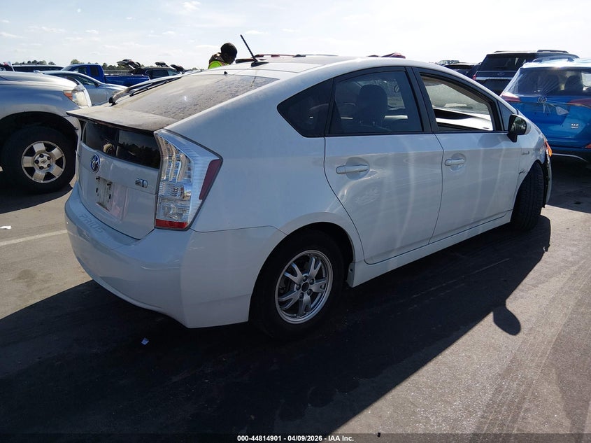 2010 Toyota Prius VIN JTDKN3DU2A0006411 IAAI salvage auction — RIGHT FRONT, Salvage (North Carolina), sold $2,850 on 2026-07-15 (photo 4)