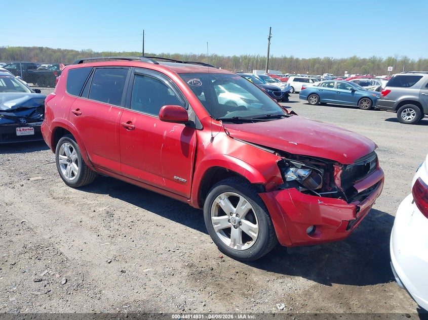 2007 Toyota Rav 4 VIN JTMZD32V275054824 IAAI salvage auction — FRONT END, Salvage - 75% Or Less (Maryland), sold $1,200 on 2026-07-27 (photo 1)
