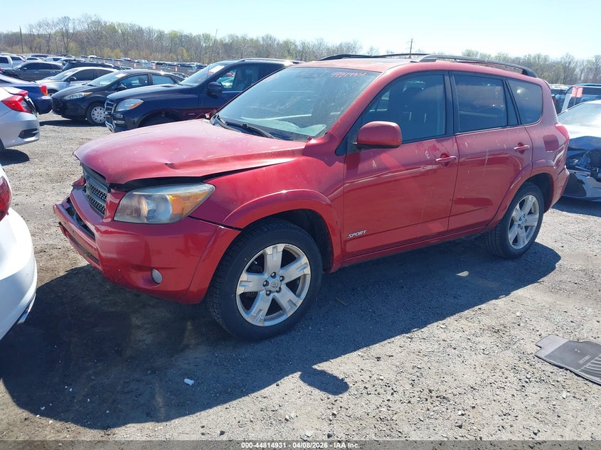 2007 Toyota Rav 4 VIN JTMZD32V275054824 IAAI salvage auction — FRONT END, Salvage - 75% Or Less (Maryland), sold $1,200 on 2026-07-27 (photo 2)