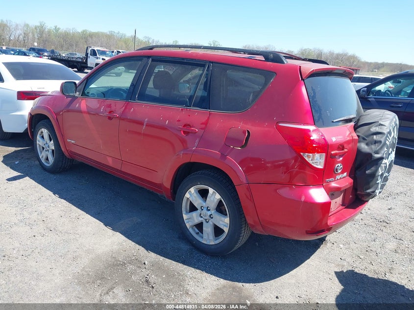 2007 Toyota Rav 4 VIN JTMZD32V275054824 IAAI salvage auction — FRONT END, Salvage - 75% Or Less (Maryland), sold $1,200 on 2026-07-27 (photo 3)
