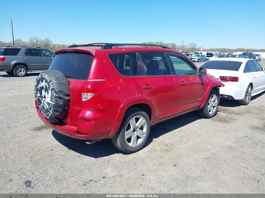 2007 Toyota Rav 4 VIN JTMZD32V275054824 IAAI salvage auction — FRONT END, Salvage - 75% Or Less (Maryland), sold $1,200 on 2026-07-27 (photo 4)