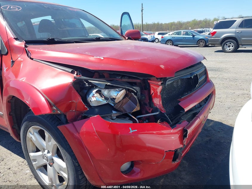 2007 Toyota Rav 4 VIN JTMZD32V275054824 IAAI salvage auction — FRONT END, Salvage - 75% Or Less (Maryland), sold $1,200 on 2026-07-27 (photo 6)
