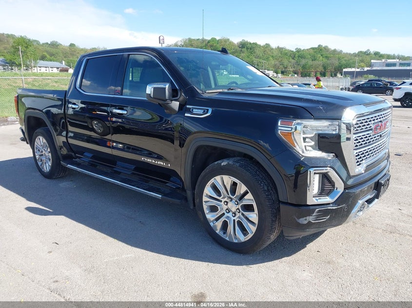 2020 Gmc Sierra 1500 VIN 3GTU9FET6LG237377 IAAI salvage auction — REAR END, Salvage (Missouri), sold $13,250 on 2026-07-07 (photo 1)