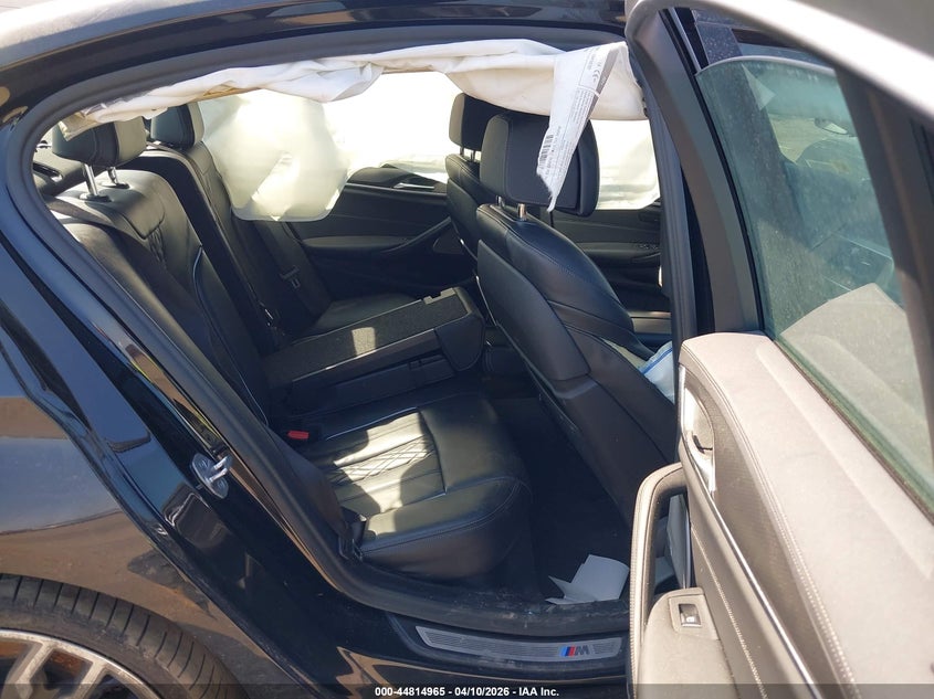 2022 BMW 5er VIN WBA13BK03NCH91926 IAAI salvage auction — FRONT END, Salvage Title, sold $5,950 on 2026-07-07 (photo 8)