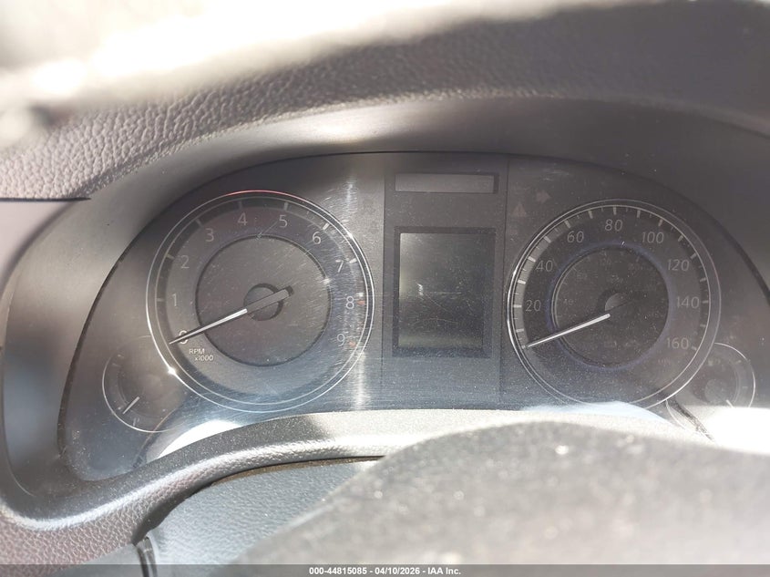2013 Infiniti G VIN JN1CV6AR0DM764267 IAAI salvage auction — RIGHT FRONT, Salvage Title, sold $25 on 2026-07-10 (photo 7)