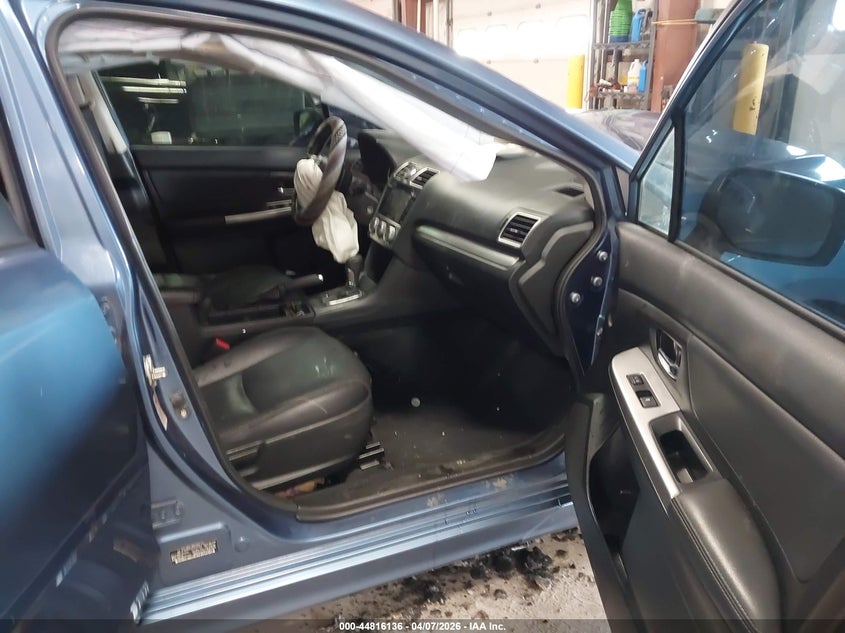 2015 Subaru Impreza VIN JF1GPAV60FH325857 IAAI salvage auction — LEFT FRONT, Salvage Title, sold $500 on 2026-07-13 (photo 5)
