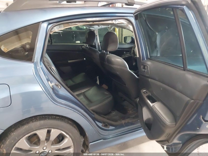 2015 Subaru Impreza VIN JF1GPAV60FH325857 IAAI salvage auction — LEFT FRONT, Salvage Title, sold $500 on 2026-07-13 (photo 8)