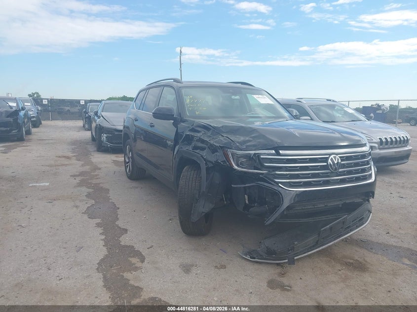 2026 Volkswagen Atlas VIN 1V2JN2CA8TC520731 — IAAI salvage auction photo
