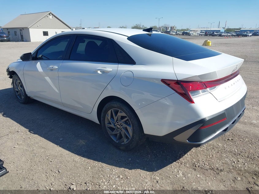 2024 Hyundai Elantra VIN KMHLM4DG9RU714971 IAAI salvage auction — LEFT FRONT, Wait Title, sold $6,300 on 2026-07-22 (photo 3)
