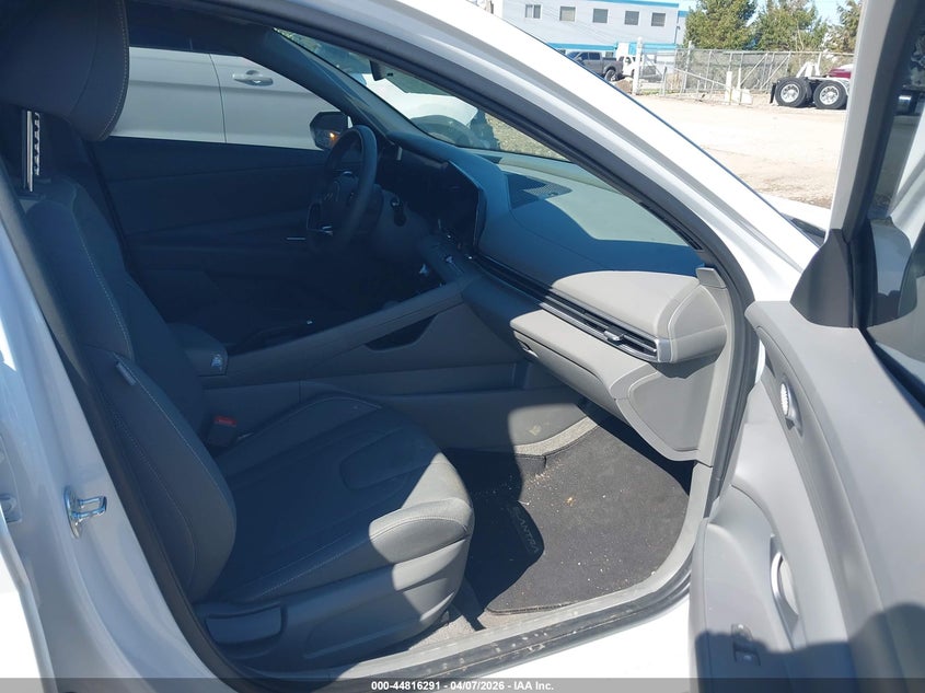2024 Hyundai Elantra VIN KMHLM4DG9RU714971 IAAI salvage auction — LEFT FRONT, Wait Title, sold $6,300 on 2026-07-22 (photo 5)