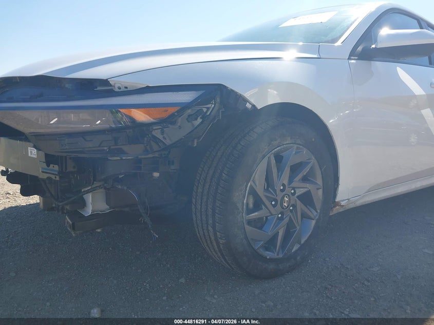 2024 Hyundai Elantra VIN KMHLM4DG9RU714971 IAAI salvage auction — LEFT FRONT, Wait Title, sold $6,300 on 2026-07-22 (photo 6)