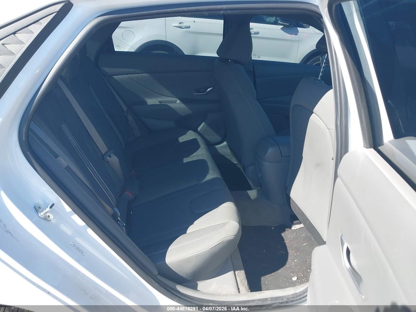 2024 Hyundai Elantra VIN KMHLM4DG9RU714971 IAAI salvage auction — LEFT FRONT, Wait Title, sold $6,300 on 2026-07-22 (photo 8)