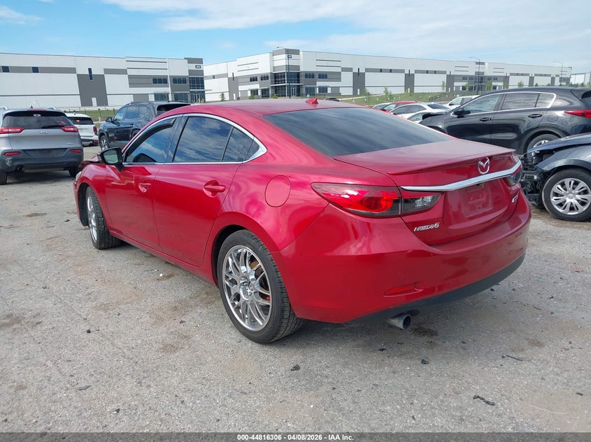 2015 Mazda 6 VIN JM1GJ1W54F1196709 IAAI salvage auction — FRONT END, Salvage (Texas), sold $1,700 on 2026-07-28 (photo 3)