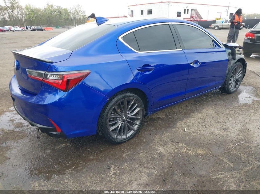 2019 Acura Ilx VIN 19UDE2F85KA009772 IAAI salvage auction — FRONT END, Wait Title, sold $2,750 on 2026-07-11 (photo 4)
