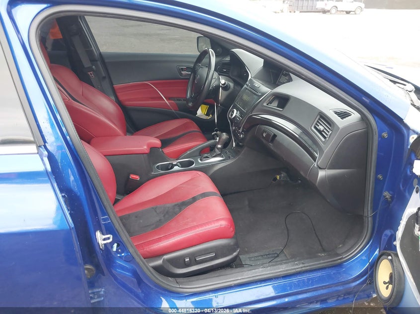 2019 Acura Ilx VIN 19UDE2F85KA009772 IAAI salvage auction — FRONT END, Wait Title, sold $2,750 on 2026-07-11 (photo 5)