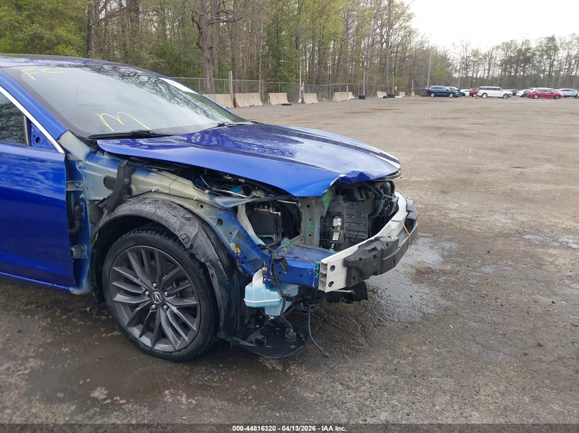 2019 Acura Ilx VIN 19UDE2F85KA009772 IAAI salvage auction — FRONT END, Wait Title, sold $2,750 on 2026-07-11 (photo 6)
