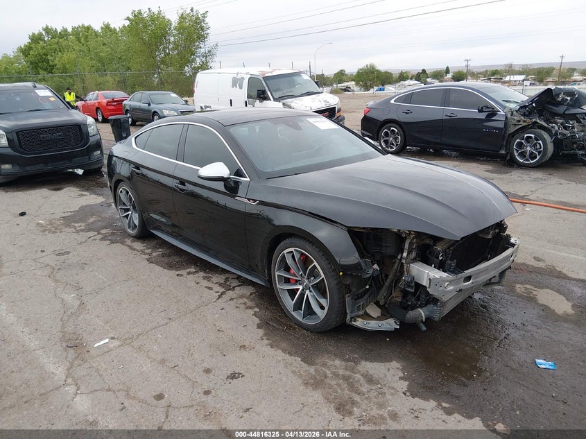2018 Audi S5 VIN WAUB4CF56JA049133 — IAAI salvage auction photo