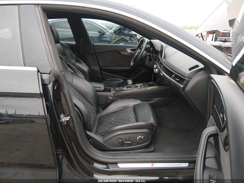2018 Audi S5 VIN WAUB4CF56JA049133 IAAI salvage auction — FRONT END, Salvage Title, sold $10,300 on 2026-08-17 (photo 5)
