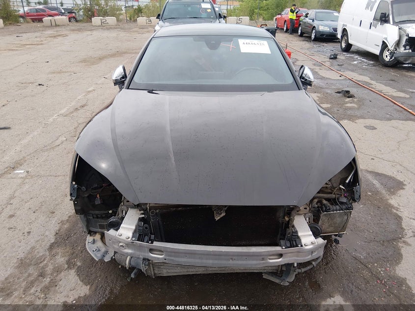 2018 Audi S5 VIN WAUB4CF56JA049133 IAAI salvage auction — FRONT END, Salvage Title, sold $10,300 on 2026-08-17 (photo 6)