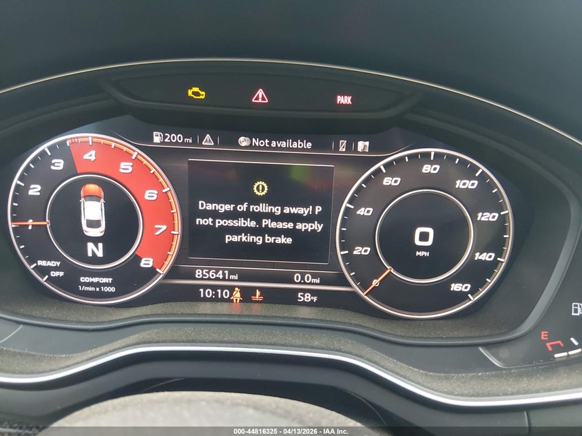 2018 Audi S5 VIN WAUB4CF56JA049133 IAAI salvage auction — FRONT END, Salvage Title, sold $10,300 on 2026-08-17 (photo 7)