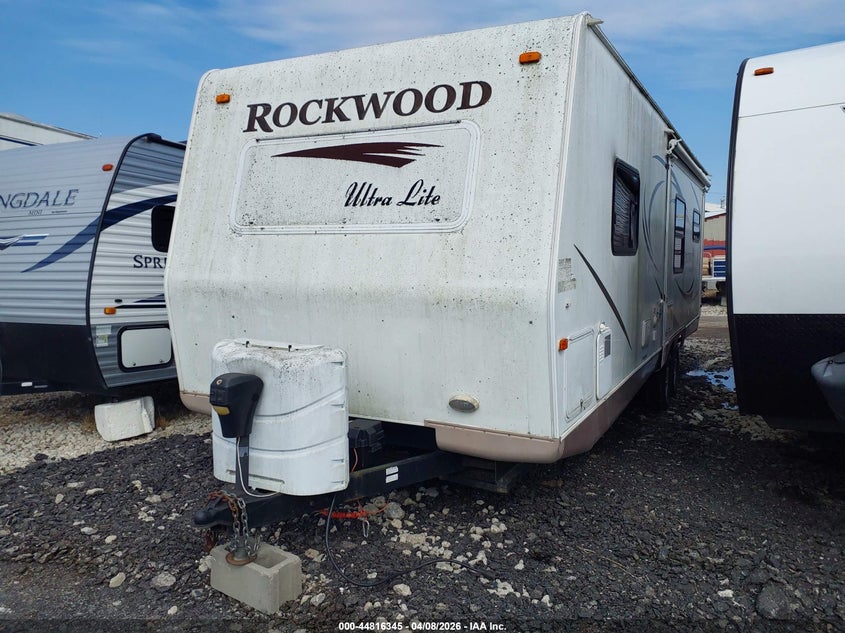 2011 Rockwood Other VIN 4X4TRLB20BD109373 IAAI salvage auction — STORM DAMAGE, Clear (Michigan), sold $25 on 2026-07-28 (photo 2)