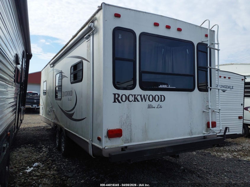 2011 Rockwood Other VIN 4X4TRLB20BD109373 IAAI salvage auction — STORM DAMAGE, Clear (Michigan), sold $25 on 2026-07-28 (photo 3)