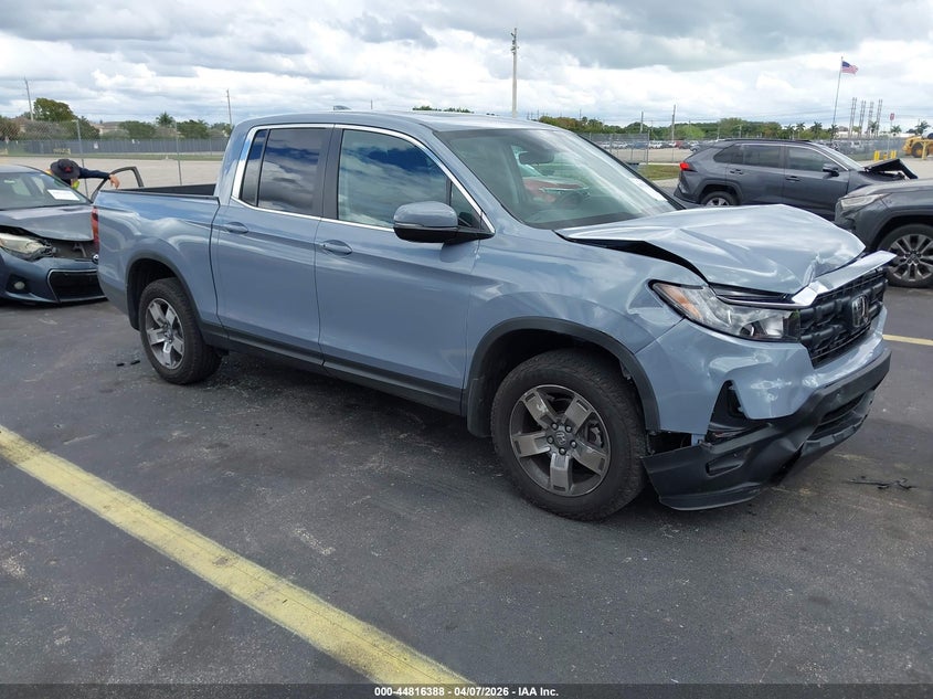 2026 Honda Ridgeline VIN 5FPYK3F57TB015240 — IAAI salvage auction photo