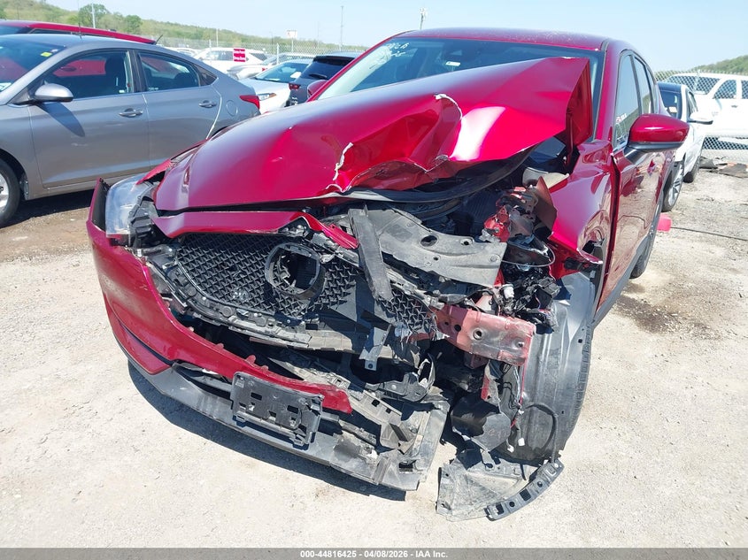 2021 Mazda Cx-5 VIN JM3KFABM6M0407668 IAAI salvage auction — FRONT END, Clear (Oklahoma), sold $1,800 on 2026-07-28 (photo 6)