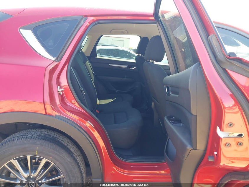 2021 Mazda Cx-5 VIN JM3KFABM6M0407668 IAAI salvage auction — FRONT END, Clear (Oklahoma), sold $1,800 on 2026-07-28 (photo 8)